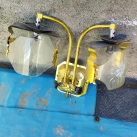 روشنایی گازی دو شعله