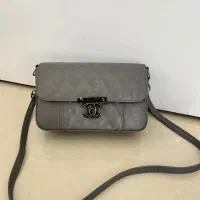 کیف زنانه طوسی