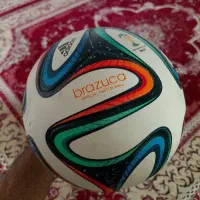 توپ چمن سایز ۵ بدون استفاده