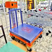 باسکول چرخدار ترازو متحرک 770 کیلو