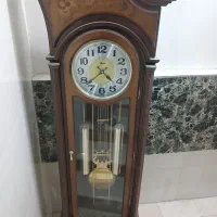 ساعت ایستاده چوبی
