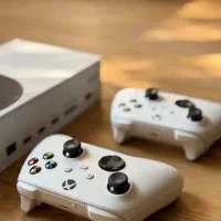 ایکس باکس سری اس xbox serie s دو دسته درحد نو