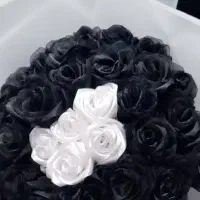 گل رز رومانی ۴۰ شاخه یه میلیون