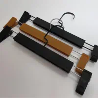 چوبکار و چوب لباسی دوگیره شلوار درجه یک