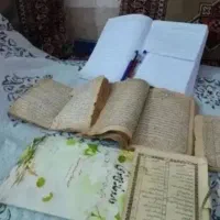 دعا و سرکتاب