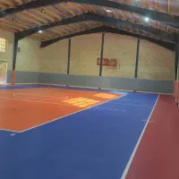 کفپوش pvc سالن ورزشی