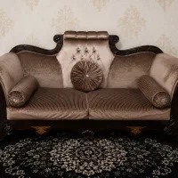 مبل ۷ نفره و میز ناهار خوری