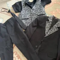 کت و شلوار مجلسی پسرانه خارجی ۲ دست