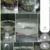 شکلات خوری و میوه خوری عتیقه