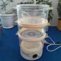 بخارپز پز سه طبقه