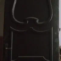 فروش درب محکم همراه چهارچوب سالم