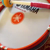 طبل یاماها استفاده نشده