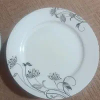 دو دست بشقاب میوه خوری پارس