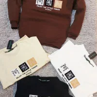 بلوز یقه گرد دورس اسپان ۳ نخ