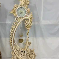 آینه قدی،ساعت،گنجه،میز ای وی