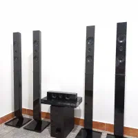 سینما خانواده لمسی سامسونگ بلوتوثی فلش و...