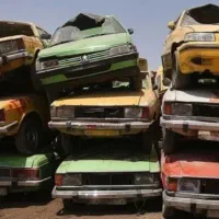 خودرو اسقاطی و فرسوده