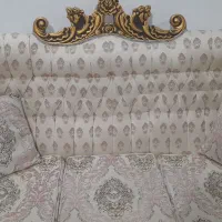 مبل هفت نفر جنس چوب محکم بدون خش و خرابی