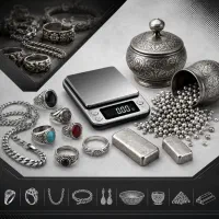 خرید و فروش انواع نقره کارکرده