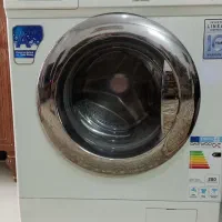 ماشین لباسشویی دوو گیربکسی ۸کیلویی در حدنو