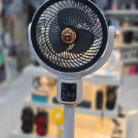 پنکه ایستاده ۴ سرعته مدل F10/ریموت دار/شارژی
