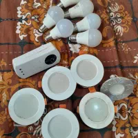 لامپکم مصرف چراغ سیلندری فازمترنور مخفی کنترول فاز
