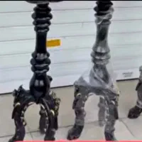 رگال و میز پشخوان