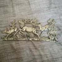 جاکلیدی برنز و رخت اویز انتیک و قدیمی