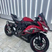 کاوازاکی نینجا چهار سیلند zx25r