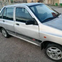 پراید 141 دوگانه مدل 85 شاسی سالم