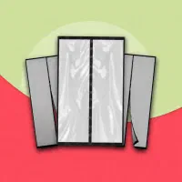 تولید پرده مغناطیسی اهنربایی توری همه ابعاد