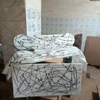 تخته سه‌بعدی و باکس خودرو