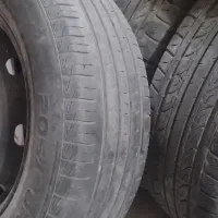 چهار حلقه لاستیک به رینگ ۲۰۵.۶۰.۱۴