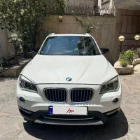 Bmw x1 2014 فول کامل بیرنگ