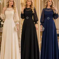 لباس مجلسی شهناز تهرانی کرج کد 20362