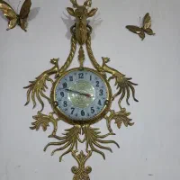 ست بوفه میزتلوزیون میزخاطره ایینه وشمعدان وساعت
