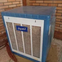 کولر آبی امید ۵۵۰۰ و برفاب ۶۰۰۰ بالا زن