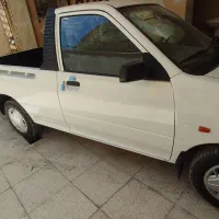 پراید وانته ارتقا یافه با سپر جدید