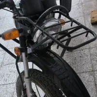 موتور سیکلت احسان شکاری 200 صفر