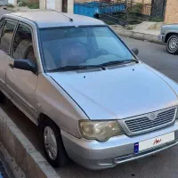 پراید صندوق‌دار ۱۳۲ SL مدل ۱۳۹۱