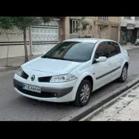 مگان ۹۱ بدون رنگ اتومات ۲۰۰۰ سفید