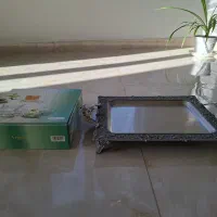 سینی . استکان
