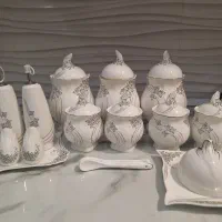 پا سماوری ۱۴ پارچه نو برند والرین