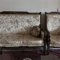 فروش مبل ۹ نفره سالم به قیمت مناسب