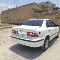 سمند تمام رنگ شاسی جلو عقب سالم