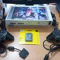 سونی 2 ps2 دو دسته فلش خور