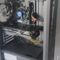 کیس گیمینگ rog strix 1660s +i5 8500