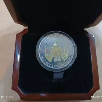 مدال یاد بود تاج محل