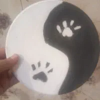 بشقاب سفالی و خوشگل