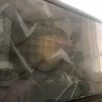 تلوزیون الجی شکسته